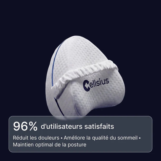 COUSSIN ERGONOMIQUE POUR GENOUX
